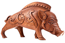 Kategoriebild Deko Holz Figuren