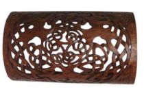 Kategoriebild Handmade Celtic & Elfen Holz Wand-Lampen