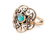 Kategoriebild Ringe Celtic mit Stein