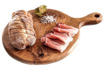 Kategoriebild Urige Teak Servierplatten & Holzteller