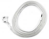 WINDALF Zarte Damen Schlangenkette EMOTION 55 cm Kette für Schmuckanhänger Silber WINDALF Zarte Damen Schlangenkette EMOTION 55 cm Kette für Schmuckanhänger Silber - Windalf.de