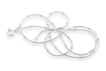 WINDALF Zarte Damen Halskette KIANA 40 cm Schmuckkette mit Kugeln Silber WINDALF Zarte Damen Halskette KIANA 40 cm Schmuckkette mit Kugeln Silber - Windalf.de