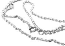 WINDALF Zarte Damen Halskette ARIANA 45 cm Hochglänzende Anhängerkette Silber WINDALF Zarte Damen Halskette ARIANA 45 cm Hochglänzende Anhängerkette Silber - Windalf.de
