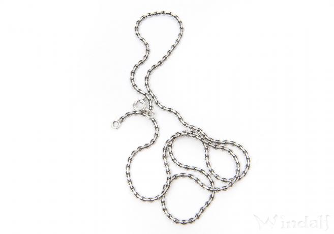 WINDALF Halskette THARA 55 cm Wikinger Ankerkette Silber WINDALF Halskette THARA 55 cm Wikinger Ankerkette Silber - Windalf.de