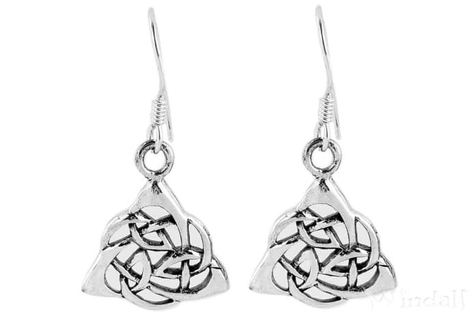 WINDALF Schmuck Ohrhänger TRIANA 1.9 cm Celtic Unendlichkeits-Knoten Ohrschmuck Silber WINDALF Schmuck Ohrhänger TRIANA 1.9 cm Celtic Unendlichkeits-Knoten Ohrschmuck Silber - Windalf.de