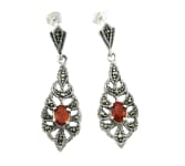 WINDALF Damen Ohrschmuck DANIA 3.7 cm Ohrhänger Silber WINDALF Damen Ohrschmuck DANIA 3.7 cm Ohrhänger Silber - Windalf.de