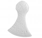 WINDALF Schmuck Anhänger MAMMEN 4.5 cm Wikingeraxt Handarbeit aus Knochen - Windalf.de