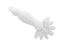 WINDALF Langer Schmuck Anhänger VIKING 6.1 cm Handarbeit aus Knochen - Windalf.de