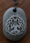 WINDALF Anhänger HODOR Cernunnos grauer Stein WINDALF Anhänger HODOR Cernunnos grauer Stein - Windalf.de