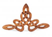WINDALF Deko Holzbild CELINA 30 cm Celtic Harmony Wandornament Handarbeit Holz - Windalf.de