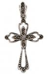 WINDALF Mittelalterlicher Kreuz Anhänger ACACIA 4.4 cm Kreuz Schmuck Silber WINDALF Mittelalterlicher Kreuz Anhänger ACACIA 4.4 cm Kreuz Schmuck Silber - Windalf.de