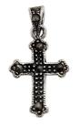 WINDALF Schmuck Anhänger LEYLA 2.3 cm Kleines Kreuz Mittelalter Silber WINDALF Schmuck Anhänger LEYLA 2.3 cm Kleines Kreuz Mittelalter Silber - Windalf.de