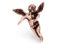WINDALF Schmuck Anh&auml;nger ALAN 2.6 cm Schutzengel Bronze - Windalf.de
