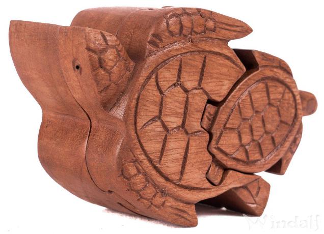 WINDALF Glücks Schildkröte Schmuckdose NAMY 14.5 cm Schildkröten Bohemia Geschenkdose Handarbeit aus Holz WINDALF Glücks Schildkröte Schmuckdose NAMY 14.5 cm Schildkröten Bohemia Geschenkdose Handarbeit aus Holz - Windalf.de
