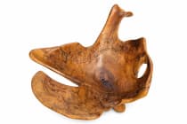 WINDALF Deko-Schale SWEET 30 cm Obstschale Celtic Spirals Handgearbeitetes Unikat - Windalf.de