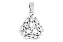 WINDALF Zarter Schmuck Anhänger RIANA 2.4 cm Keltische Knoten Silber - Windalf.de
