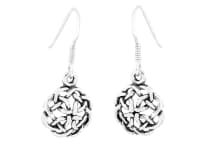 WINDALF Irische Damen Ohrringe ARIDWEN 3 cm Celtic Earth Mutter Erde Schmuck Silber WINDALF Irische Damen Ohrringe ARIDWEN 3 cm Celtic Earth Mutter Erde Schmuck Silber - Windalf.de