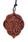 WINDALF Celtic Schmuck Anhänger MABON 6.2 Keltische Knoten Amulett Holz - Windalf.de