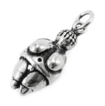 WINDALF Fruchtbarkeits Amulett VENUS VON WILLENDORF 2.8 cm Mutter-Erde-G&ouml;ttin Schmuck Anh&auml;nger Silber - Windalf.de