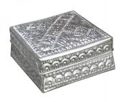 WINDALF Schmuckschatulle LINDA 15 cm Bali Style Schatzkästchen Handarbeit WINDALF Schmuckschatulle LINDA 15 cm Bali Style Schatzkästchen Handarbeit - Windalf.de