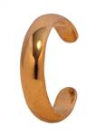 WINDALF Boho Zehenring ALEXA 4 mm Sommer Schmuck Bronze WINDALF Boho Zehenring ALEXA 4 mm Sommer Schmuck Bronze - Windalf.de
