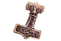 WINDALF Schmuck Anhänger DONAR 3.6 cm Thorshammer Bronze WINDALF Schmuck Anhänger DONAR 3.6 cm Thorshammer Bronze - Windalf.de