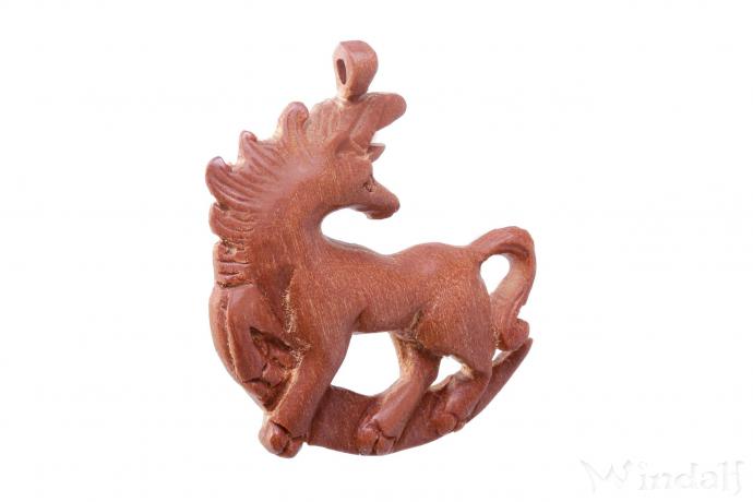 WINDALF Celtic Schmuck Anhänger MIRA 3.8 cm Das letzte Einhorn Handarbeit Holz WINDALF Celtic Schmuck Anhänger MIRA 3.8 cm Das letzte Einhorn Handarbeit Holz - Windalf.de