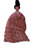 WINDALF Wikinger Schmuck Anhänger ARAZ 4.6 cm Adler Amulett Handarbeit Holz - Windalf.de