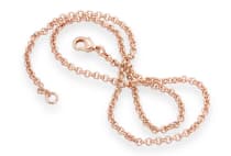 WINDALF Wikingerkette VASKUR 61 cm Halskette Panzerkette Bronze - Windalf.de