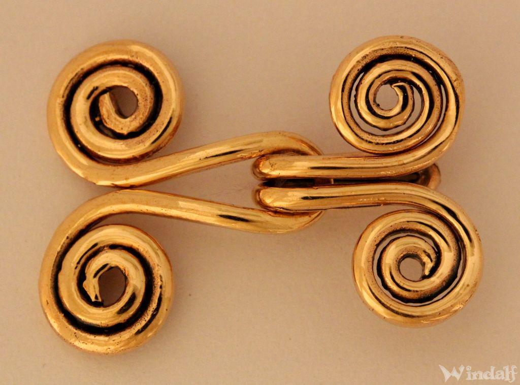 WINDALF Vintage Ohrstecker "AMORA" – Feine Lebens-Spiralen Im Celtic-Design, Boho-Silberohrringe Aus 925 Sterlingsilber