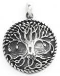 WINDALF Celtic Schmuck Anhänger FEARN 3.5 cm Großer Baum des Lebens Silber WINDALF Celtic Schmuck Anhänger FEARN 3.5 cm Großer Baum des Lebens Silber - Windalf.de