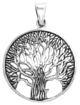 WINDALF Schmuck Anhänger DARA 3.5 cm Keltische Eiche Silber WINDALF Schmuck Anhänger DARA 3.5 cm Keltische Eiche Silber - Windalf.de