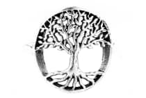 WINDALF Nordischer Ring LINDGARD 17 mm Baum des Lebens Skandinavischer Schmuck Silber WINDALF Nordischer Ring LINDGARD 17 mm Baum des Lebens Skandinavischer Schmuck Silber - Windalf.de