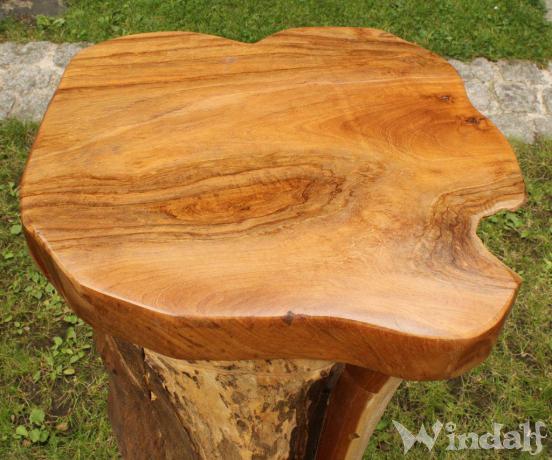 Baumstamm Schränkchen ~ INA ~ h: 103 cm - Minibar - Unikat aus Holz - ♥