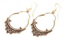 WINDALF Vintage Ohrhänger THORILA 5 cm Vikings Lebens-Spiralen Bronze WINDALF Vintage Ohrhänger THORILA 5 cm Vikings Lebens-Spiralen Bronze - Windalf.de