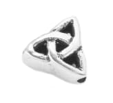 WINDALF Schmuckperle ALAYA 8 mm Keltische Dreiheit Silber - Windalf.de