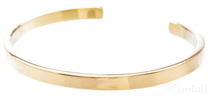 WINDALF Mittelalter Armreif ALUS Ø 5.8 cm Glattes Profil Elfenschmuck Bronze WINDALF Mittelalter Armreif ALUS Ø 5.8 cm Glattes Profil Elfenschmuck Bronze - Windalf.de