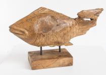 WINDALF Deko Figur DORI Unikat aus Wurzelholz - Windalf.de