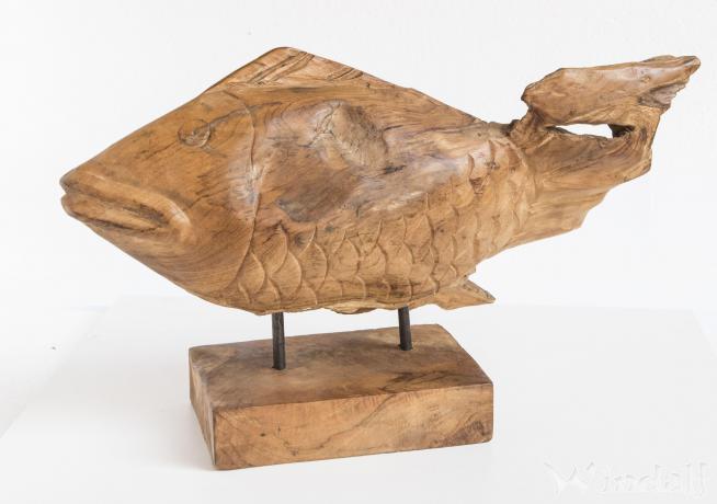 WINDALF Deko Figur DORI Unikat aus Wurzelholz - Windalf.de