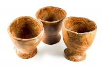 WINDALF Hohe Holz-Vase MINA 20 cm Holz-Schale Handarbeit aus Wurzelholz WINDALF Hohe Holz-Vase MINA 20 cm Holz-Schale Handarbeit aus Wurzelholz - Windalf.de