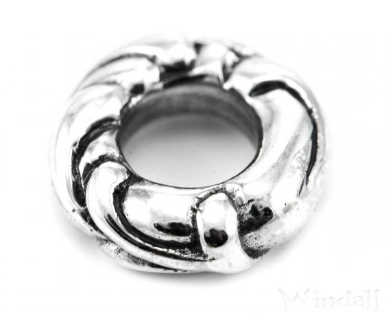 WINDALF Mittelalter Haar& Bartring ACORN 10 mm Haarschmuck Silber WINDALF Mittelalter Haar& Bartring ACORN 10 mm Haarschmuck Silber - Windalf.de