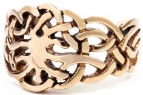 WINDALF Ring Celtic BILLEY 14 mm Nordischer Lebensbaum Wunschring Bronze WINDALF Ring Celtic BILLEY 14 mm Nordischer Lebensbaum Wunschring Bronze - Windalf.de