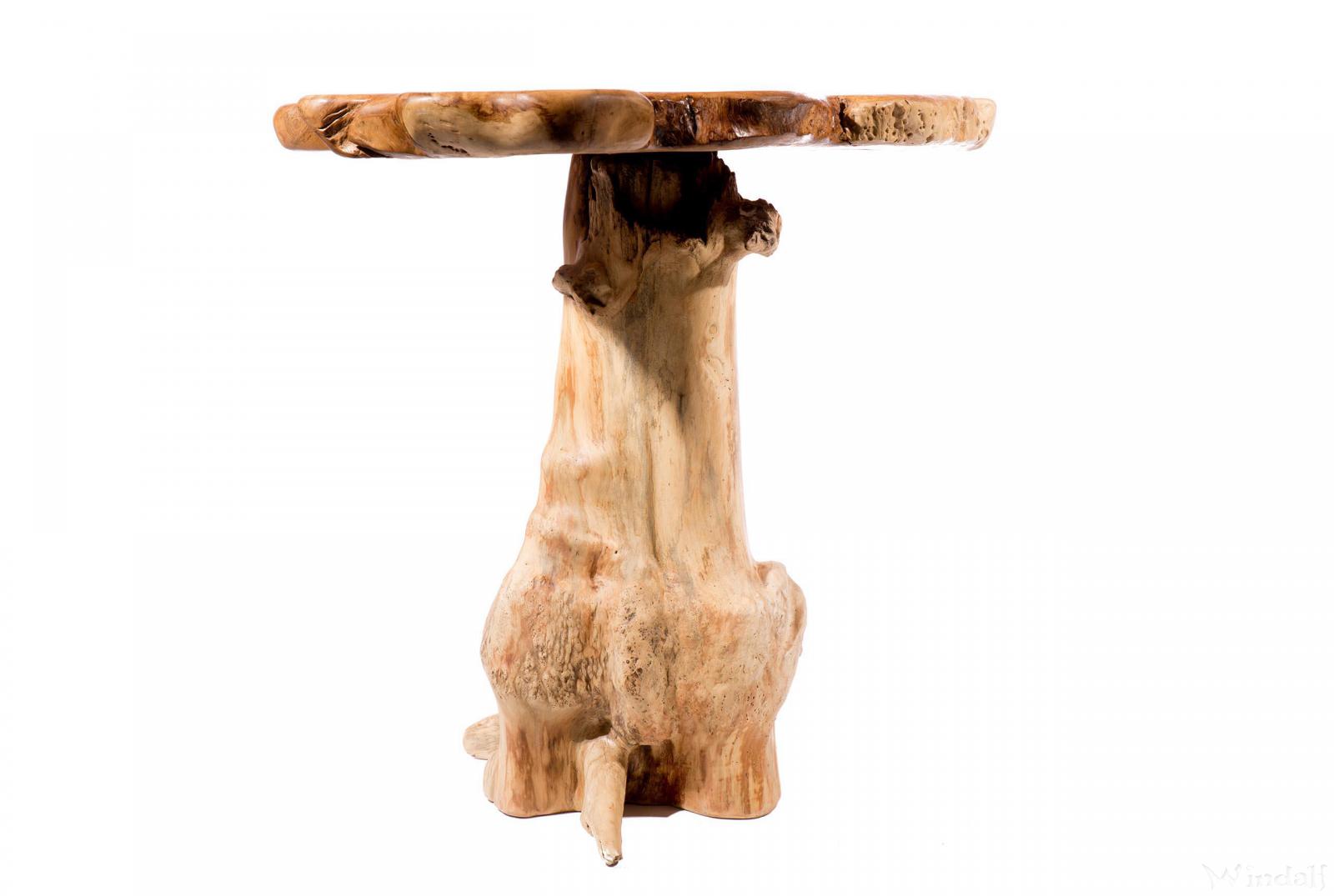 Hoher Rustikaler Bar-Tisch ~ BEATRICE ~ 76 cm - Balkontisch