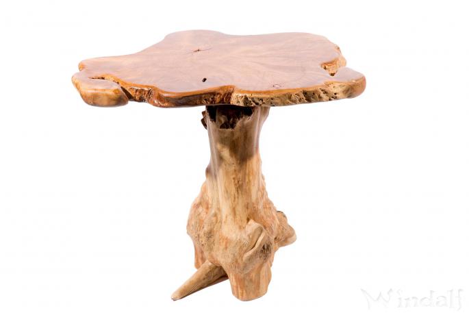 Hoher Rustikaler Bar-Tisch ~ BEATRICE ~ 76 cm - Balkontisch