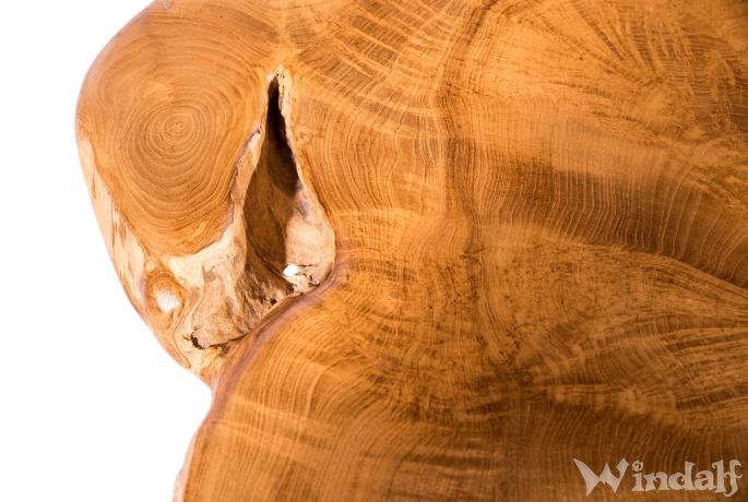 Hoher Rustikaler Bar-Tisch ~ BEATRICE ~ 76 cm - Balkontisch