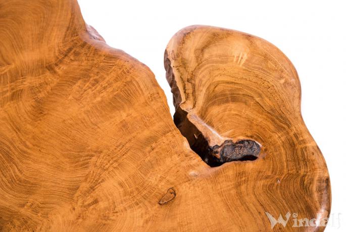 Hoher Rustikaler Bar-Tisch ~ BEATRICE ~ 76 cm - Balkontisch