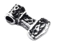WINDALF Kleiner Schmuck Anhänger ACTON 1.4 cm Vikings Thorshammer Silber WINDALF Kleiner Schmuck Anhänger ACTON 1.4 cm Vikings Thorshammer Silber - Windalf.de