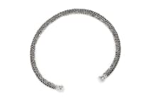 WINDALF Vikings Armreif SOWAN &Oslash; 6.0 cm Wikinger Armschmuck Silber - Windalf.de