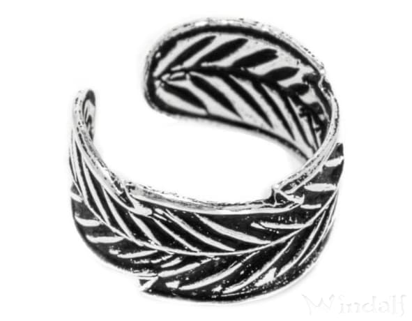 WINDALF Zarte Elfen Ohrklemme NAOMY 5 mm Fairy Style Ohrschmuck Silber - Windalf.de