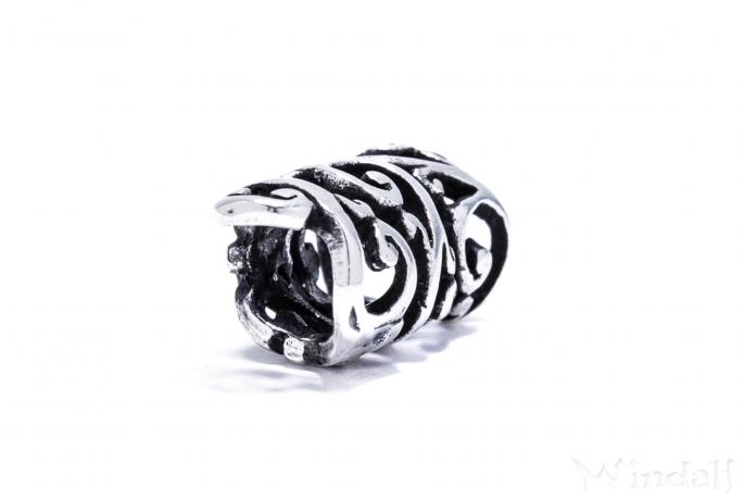 WINDALF Vintage Ohrstecker "AMORA" – Feine Lebens-Spiralen Im Celtic-Design, Boho-Silberohrringe Aus 925 Sterlingsilber